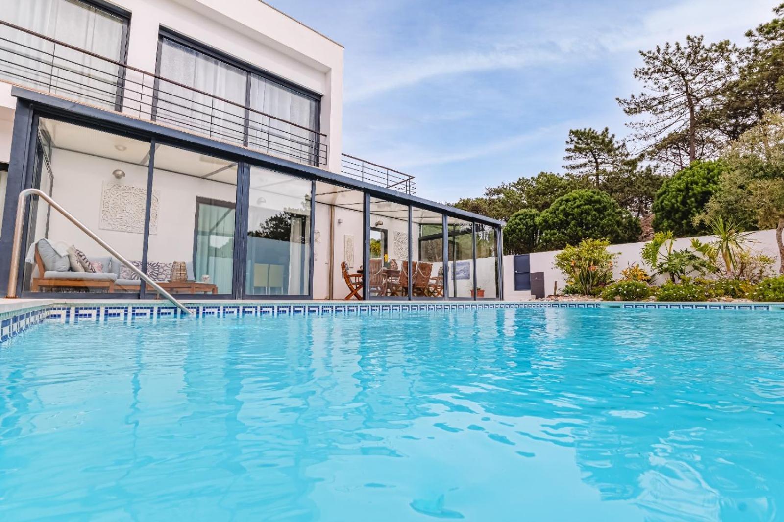 Maresia Villa Mar Nazaré Kültér fotó