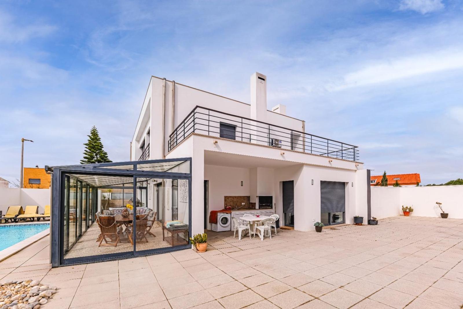 Maresia Villa Mar Nazaré Kültér fotó