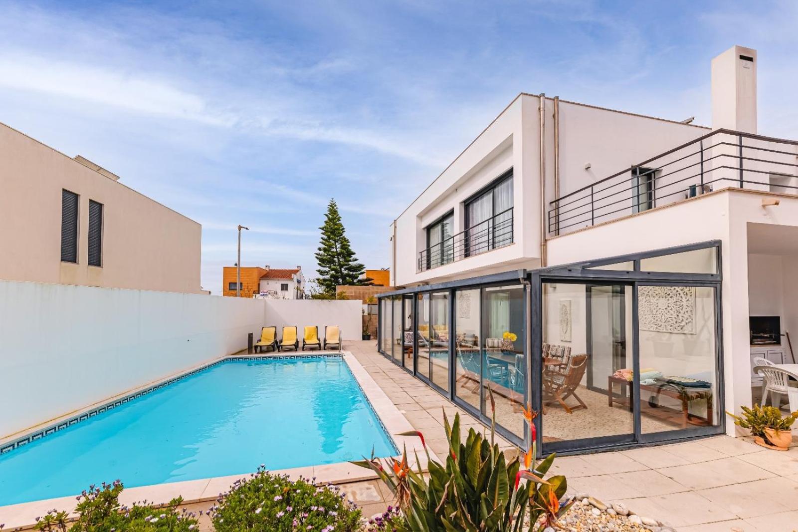 Maresia Villa Mar Nazaré Kültér fotó