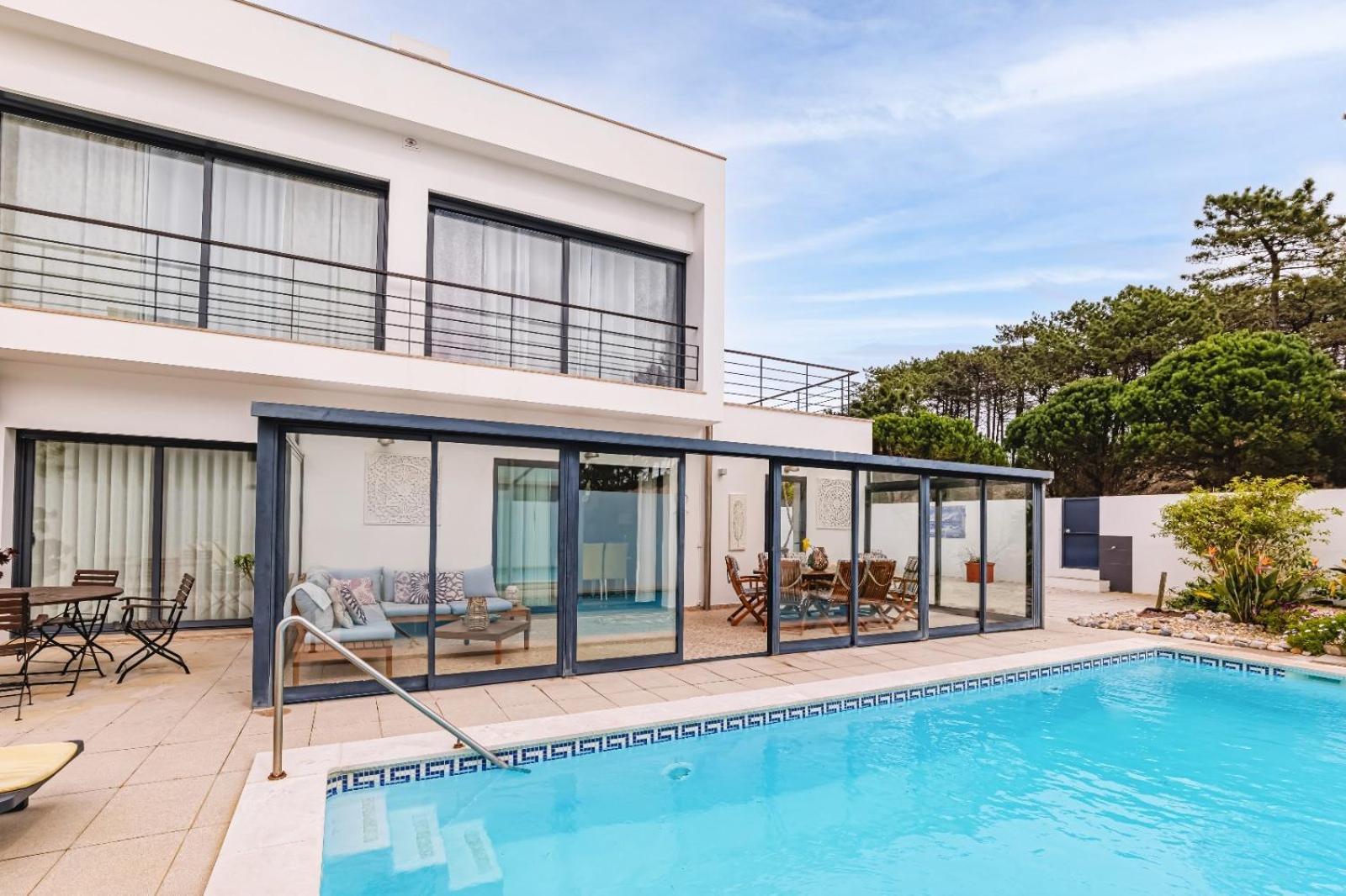 Maresia Villa Mar Nazaré Kültér fotó